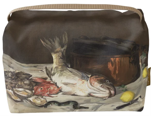 Kosmetyczka kuferek Ryba (martwa natura) Édouard Manet