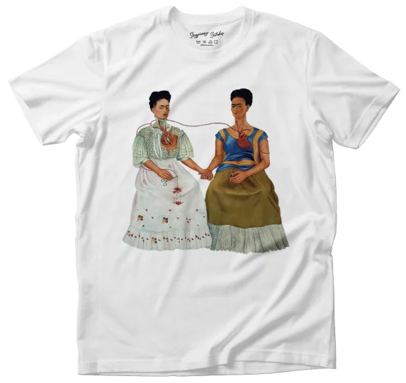 Koszulka Dwie Fridy Frida Kahlo