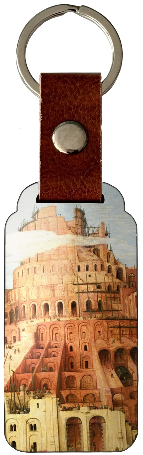 Brelok Wieża Babel Pieter Bruegel starszy