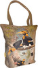 Torba na ramię shopper Concave casque Hornbill Joseph Wolf