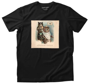 Koszulka z naszywką Koty Louisa Waina Louis Wain