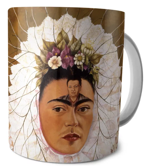 Kubek Diego w moich myślach Frida Kahlo