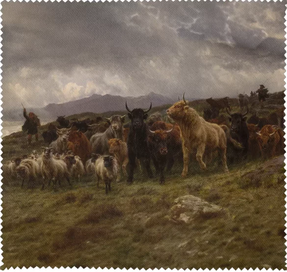 Ściereczka do okularów Wysokogórska łapanka Rosa Bonheur