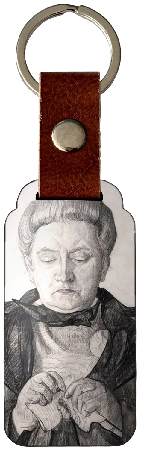 Brelok Portret Matki Witkacy