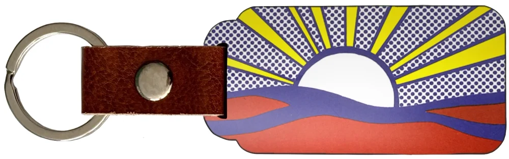 Brelok Landscape Roy Lichtenstein