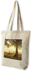 Torba z naszywką Taras ogrodowy Caspar David Friedrich