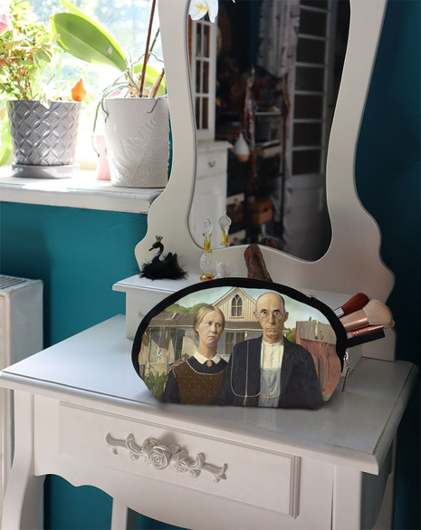Kosmetyczka American Gothic Grant Wood