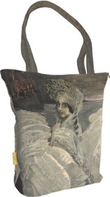 Torba na ramię shopper Księżniczka Łabędzia Mikhail Aleksandrovich Vrubel