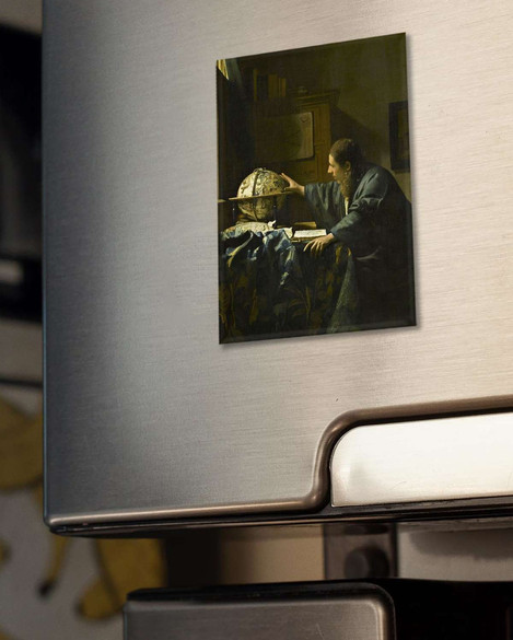 Magnes Astronom Jan Vermeer