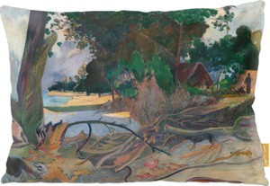 Poduszka Te burao (Drzewo hibiskusa) Paul Gauguin