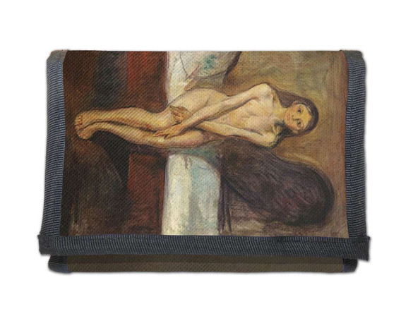 Portfel Puberty (Dojrzewanie) Edvard Munch