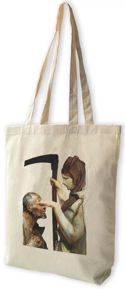 Torba bawełniana Śmierć Jacek Malczewski