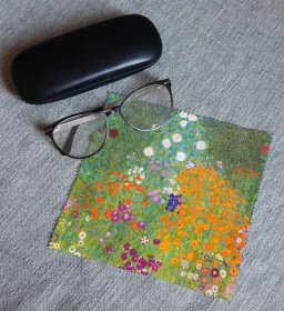 Ściereczka do okularów Flower garden Gustav Klimt