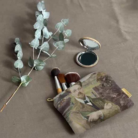 Kosmetyczka mini Portret Władysława Reymonta Jacek Malczewski