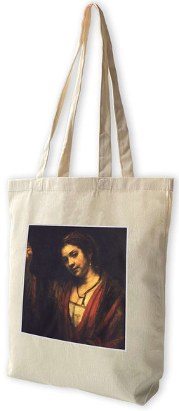 Torba z naszywką Portret Hendrickje Stoffels Rembrandt