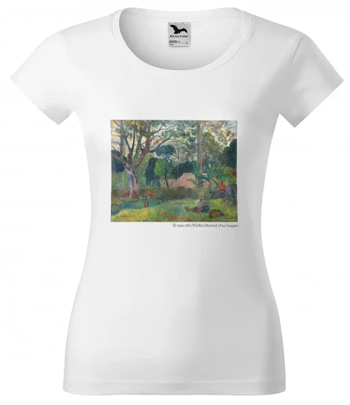 Bluzka damska Te raau rahi (Wielkie Drzewo) Paul Gauguin