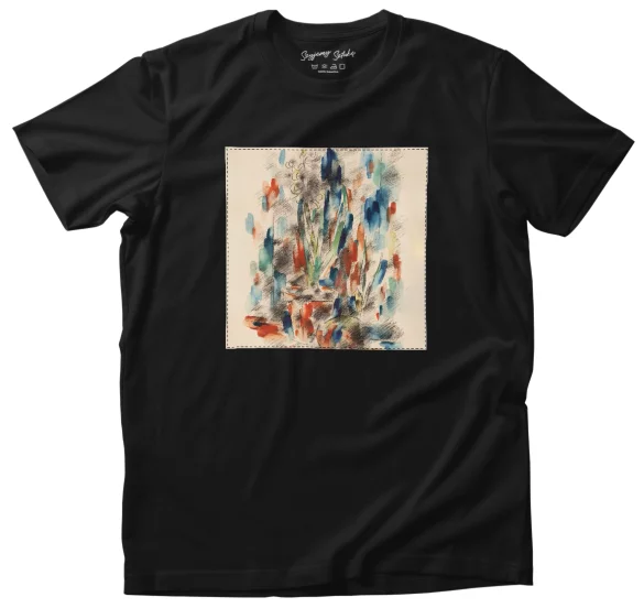 Koszulka z naszywką Martwa natura z hiacyntem Władysław Strzemiński