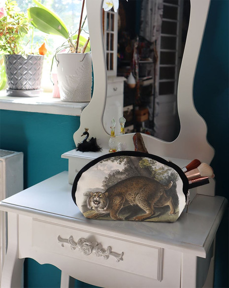 Kosmetyczka Common American Wildcat James Audubon