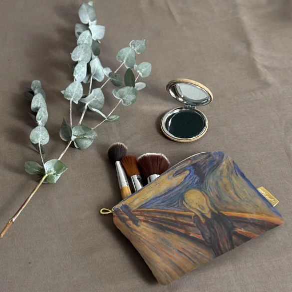 Kosmetyczka mini Krzyk Edvard Munch