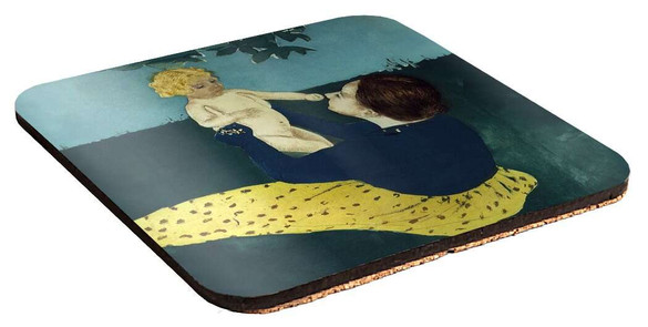 Podkładka pod kubek Pod kasztanowcem Mary Cassatt