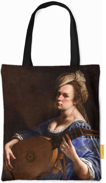 Torba na ramię Autoportret jako lutnistka Artemisia Gentileschi
