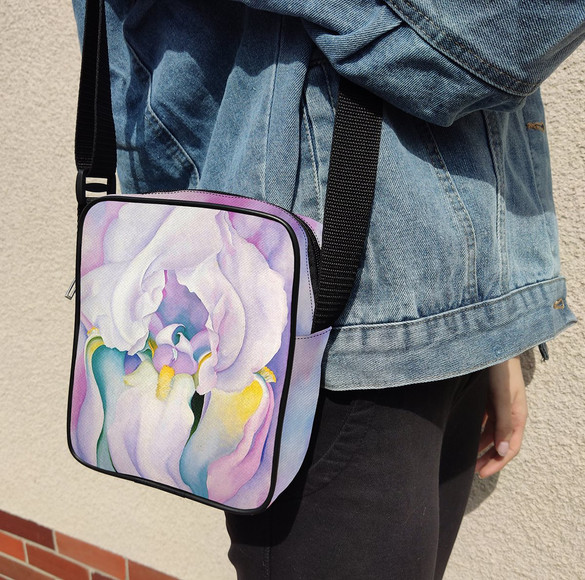 Torba listonoszka Irysy Georgia O’Keeffe