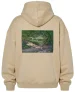 Bluza oversize W ogrodzie Władysław Podkowiński