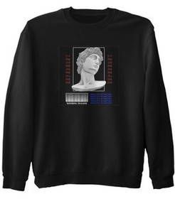 Bluza z naszywką  David