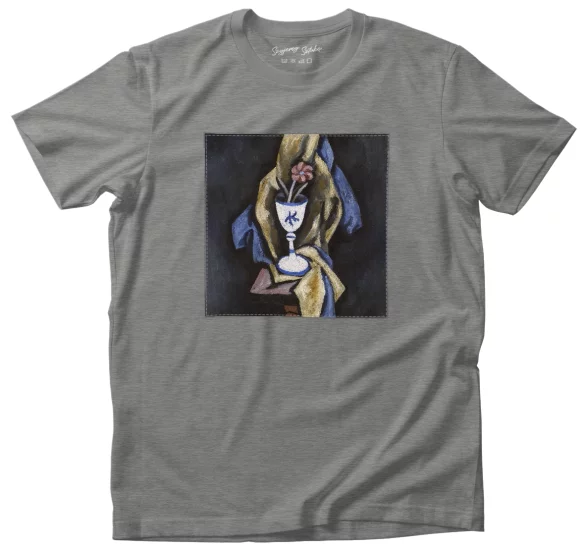 Koszulka z naszywką Martwa natura nr 15 Marsden Hartley