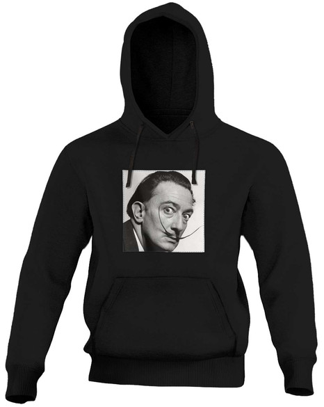 Bluza z naszywką Salvador Dali