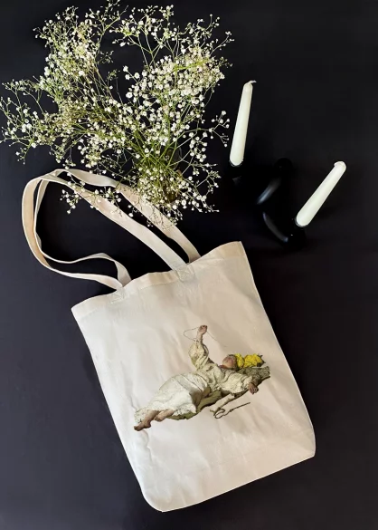 Torba bawełniana Babie lato Józef Chełmoński