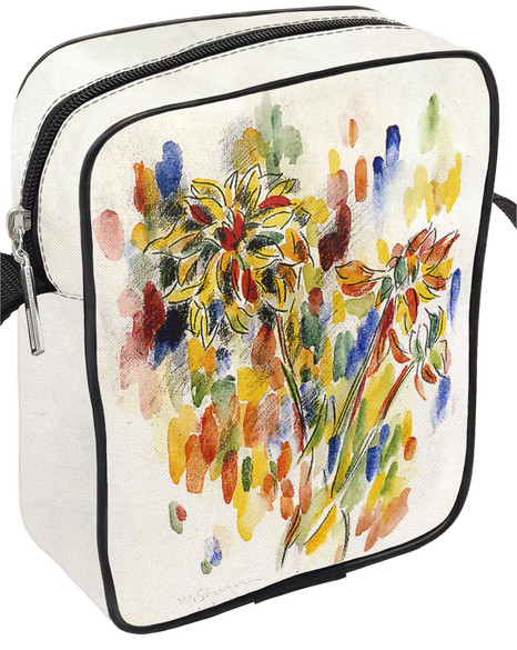 Torba listonoszka Kwiaty Władysław Strzemiński