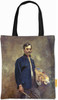 Torba na ramię Portret własny z paletą Wojciech Kossak