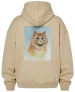Bluza oversize Imbirowy Tom Louis Wain