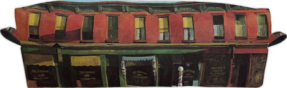 Piórnik Wczesny niedzielny poranek Edward Hopper