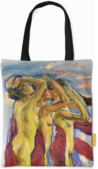 Torba na ramię Trzy Gracje Koloman Moser