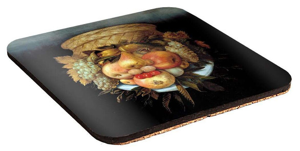 Podkładka pod kubek Kosz owoców Giuseppe Arcimboldo