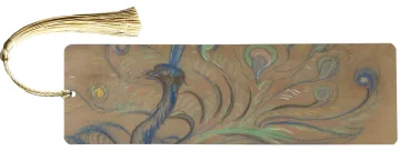 Zakładka do książki Paw Stanisław Wyspiański