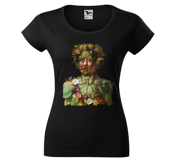 Bluzka damska Portret Rudolfa II Giuseppe Arcimboldo