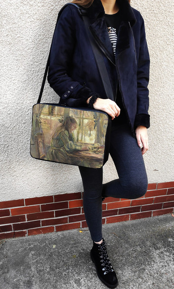 Torba na ramię Julia przy stole Berthe Morisot