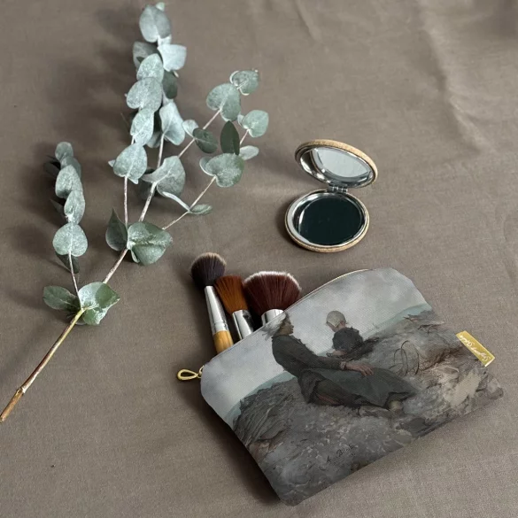 Kosmetyczka mini Nad morzem Anna Bilińska-Bohdanowiczowa