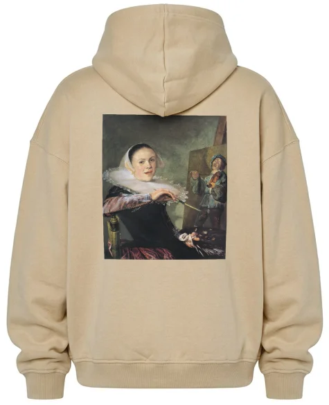 Bluza oversize Autoportret Judith Leyster