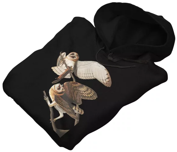 Bluza Barn Owl, Tyto Alba James Audubon