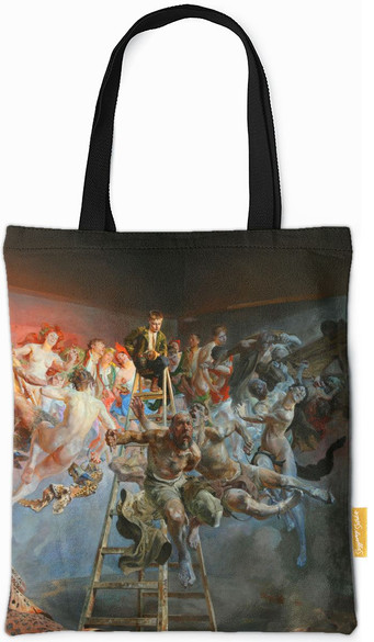 Torba na ramię Błędne koło Jacek Malczewski