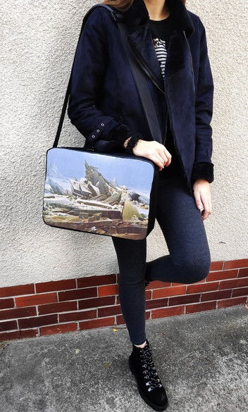 Torba na ramię Morze lodu Caspar David Friedrich