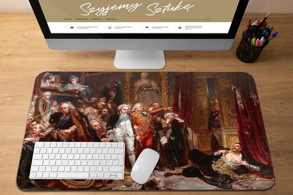 Podkładka Rejtan - Upadek Polski Jan Matejko 60x40cm