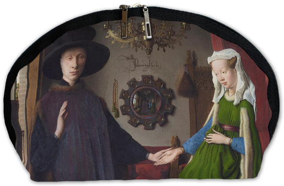 Kosmetyczka Portret małżonków Arnolfinich Jan Van Eyck
