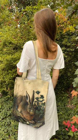 Torba na ramię shopper Zając Hans Hoffmann