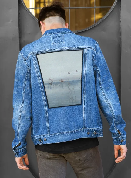 Ekran Kaczki nad moczarami Stanisław Masłowski