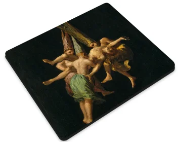 Podkładka pod mysz Lot czarowników Francisco Goya 36x29 cm